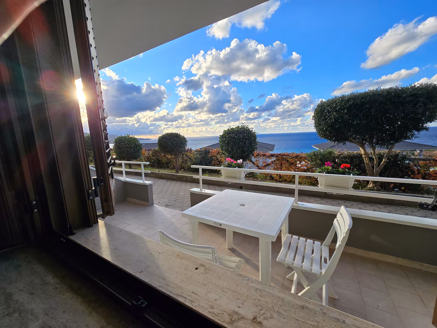 Splendida vista sul mare
